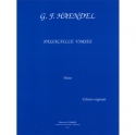HAENDEL Georg Friedrich Passacaille vari�e piano Partition