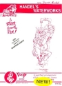 H�ndel's Waterworks for 4 saxophones (S(A)ATBar) score and parts