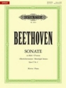 Haftnotizblock Beethoven Mondscheinsonate 50 Seiten 10 x 7,5 cm
