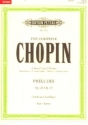 Haftnotizblock Chopin Pr�ludes 50 Seiten 10 x 7,5 cm