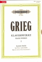 Haftnotizblock Grieg Klavierwerke Band 1 50 Seiten 10 x 7,5 cm