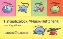 Haftnotizblock Musik-Heftchen  