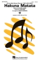 Hakuna matata for 2-part chorus from walt disney pictures the Lion King Emerson, Roger,  arr.