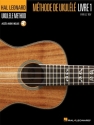 Hal Leonard M�thode de Ukul�l� Livre 1 (Online Audio) for ukulele (fr)