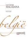 Halasana for drum set and piano
