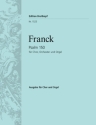 Halleluja lobt Gott Psalm 150 f�r gem Chor und Orchester (Orgel) Orgelauszug