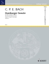 Hamburger Sonate G-Dur f�r Fl�te und Klavier