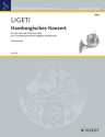 Hamburgisches Konzert f�r Horn solo und Kammerorchester Klavierauszug mit Solostimme