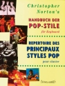 Handbuch der Pop-Stile (ohne Diskette) f�r Keyboard Deutsch/Franz�sisch