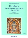 Handbuch der Verzierungskunst in der Musik Band 5 Das Lied - die Kastraten
