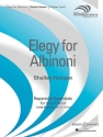 Hanson, Shelley: Elegy for Albinoni f�r Blasorchester Partitur und Stimmen