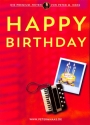Happy Birthday f�r Akkordeon