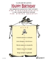 Happy Birthday f�r Streichquartett