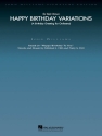 Happy Birthday Variations for orchestra score and parts