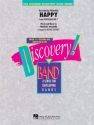 Happy: for concert band score and parts