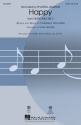 Happy from 'Despicable Me 2' for 2-part choir and piano choral score