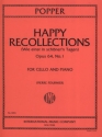 Happy Recollections op.64,1 for violoncello and piano