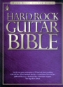Hard rock guitar bible: note-for-note transcription of 29 hard rock classics (notes,chords, tablature)