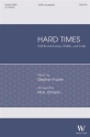 Hard Times for mixed choir, guitar, fiddle and cello choral score