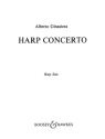 Harfenkonzert op. 25 f�r Harfe und Orchester Solostimme