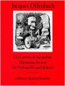 Harmonie du soir' und 'Les larmes de Jacqueline' f�r Violoncello und Klavier
