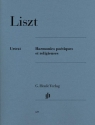 Harmonies poetiques et religieuses f�r Klavier