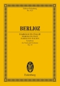 Harold in Italien op.16 f�r Viola und Orchester Studienpartitur