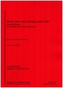 Hasch' mich, mein Liebling, hasch' mich f�r Gesang und Klavier