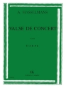 HASSELMANS Alphonse Valse de concert harpe Partition
