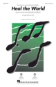 Heal the World for mixed choir (SAB) and piano score