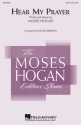 Hear my Prayer for mixed choir and piano choral score