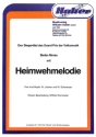 Heimwehmelodie f�r 2 Trompeten und Klavier