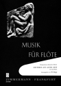 Heiteres aus alter Zeit f�r 2 Fl�ten Spielpartitur
