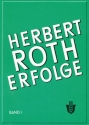 Herbert Roth Erfolge Band 1 f�r Akkordeon Verlagskopie
