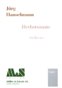 Herbstsonate f�r Klavier