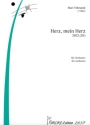 Herz, mein Herz (2023) f�r Orchester Partitur (Gro�format, Spiralbindung)