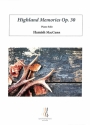 Highland Memories op.30 for piano