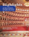 Highlights aus Oper und Konzert Band 1 f�r Klavier 4-h�ndig