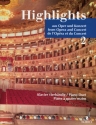 Highlights aus Oper und Konzert Band 2 f�r Klavier 4-h�ndig