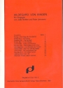 Hildegard von Bingen f�r Soli, gem Chor und Instrumente Chorpartitur