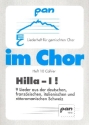 Hilla-I! f�r gem Chor a cappella Partitur