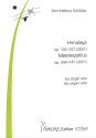 Himalaya op.102 und Meereszyklus op.444 f�r Orgel
