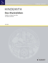 Hindemith, Paul: Das Marienleben f�r Sopran und Klavier oder Orchester