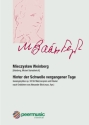 Hinter der Schwelle vergangener Tage op.50 f�r Mezzosopran und Klavier (russ/kyrr.)