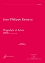 Hippolyte et Aricie RCT43 f�r Orchester Partitur