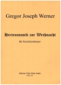 Hirtenmusik zur Weihnacht f�r Streichorchester Partitur und Stimmen