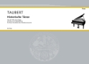 Historische T�nze f�r Tasten-Instrument oder Melodie-Instrumente