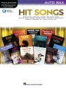 Hit Songs (+Online Audio) for alto saxophone