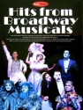 HITS FROM BROADWAY MUSICALS SONGBOOK FOR EASY PIANO AND VOCAL