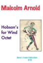 Hobson's for 2 oboes, 2 clarinets, 2 horns in F and 2 bassoons score and parts